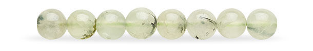 Prehnite Gemstone Beads